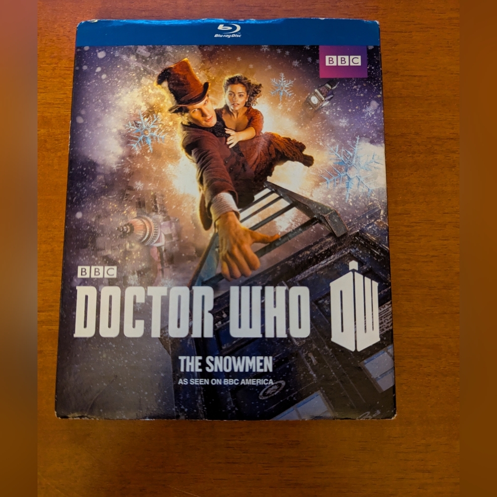 BBC Doctor Who The Snowman DVD